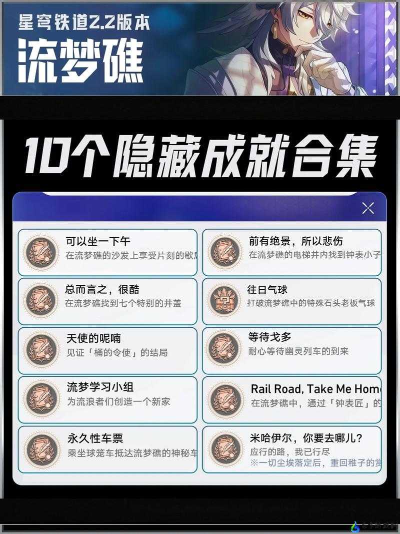 崩坏星穹铁道降维打击获取及隐藏成就攻略