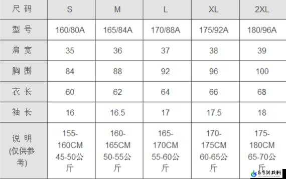 日本 ll 码是 xl 码：尺码转换之奥秘