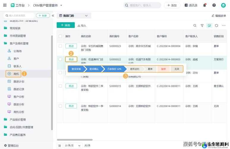 永久免费 CRM，企业管理神器