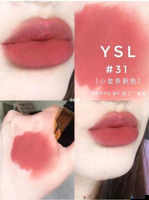 YSL 蜜桃色：时尚魅力新宠