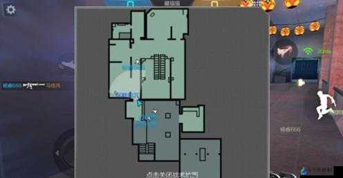 CF 手游百变商场躲猫猫藏点指南