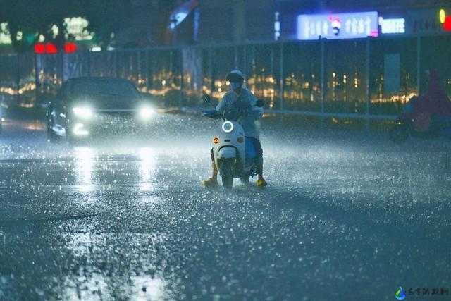 JUL532 外勤突然下大雨：雨中的挑战