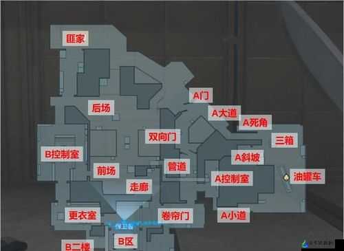 CF 手游卫星基地爆破点位与进攻路线