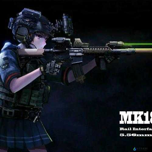 人形 MK18CQBR 少女前线：枪林弹雨中的玫瑰