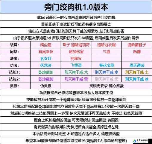 蜀山初章仙体选择方法介绍 蜀山初章仙体怎么选择修改版