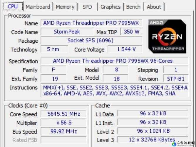 7980x 与 7995wx 之对比解析