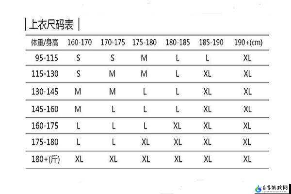 日本一码二码三码是什么尺码：服装尺码的秘密